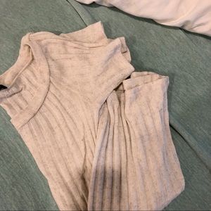 Reformation beige dress